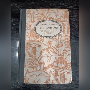 Vintage 1929 Book 'The Babyons' by Clemence Dane